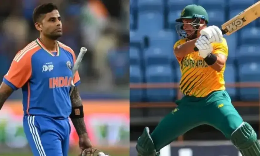 India Opts to Bat First in T20 World Cup Showdown Against South Africa