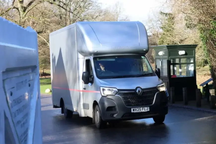 Former Prince Andrew, Epstein Associate, Vacates Royal Residence