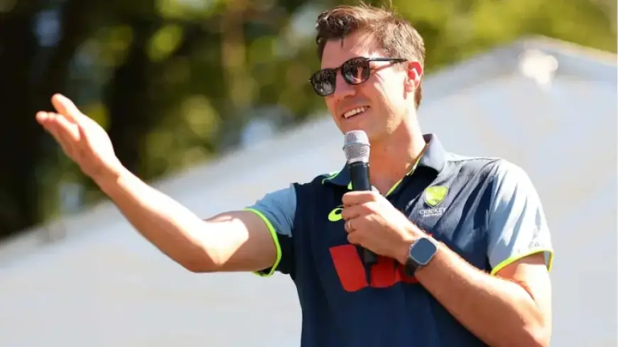 Cummins Targets Test Series After Missing T20 World Cup