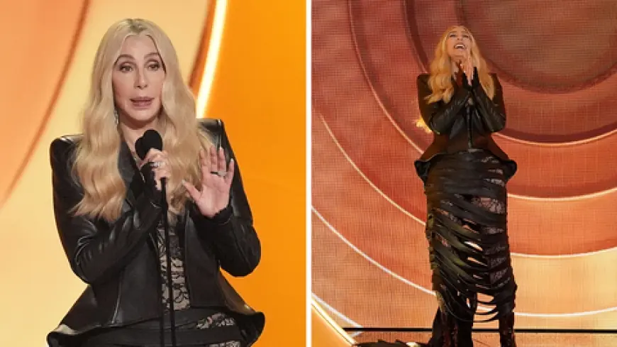 Cher’s 2026 Grammys “Luther” Mix-Up Goes Viral, Sending Fans Back to Luther Vandross and Spotlighting Kendrick Lamar and SZA’s Record of the Year Moment
