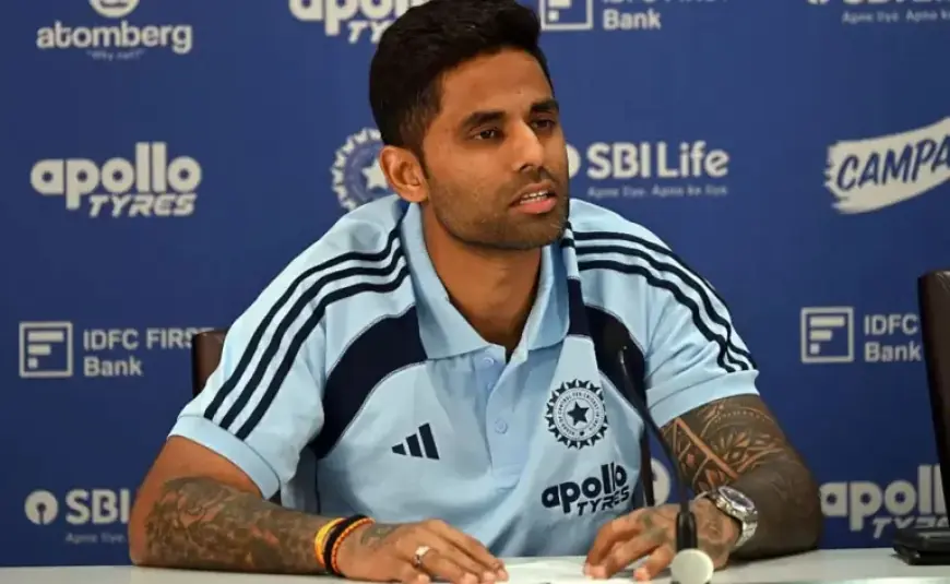 Suryakumar Yadav Reveals Tilak Varma Update, Troubles Sanju Samson