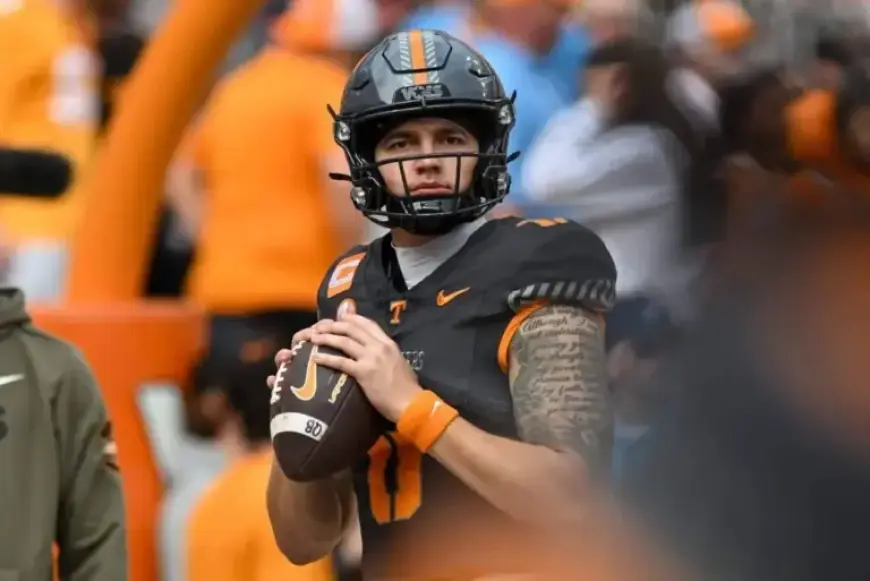 Tennessee QB Joey Aguilar Sues NCAA to Extend Vols Career to 2026