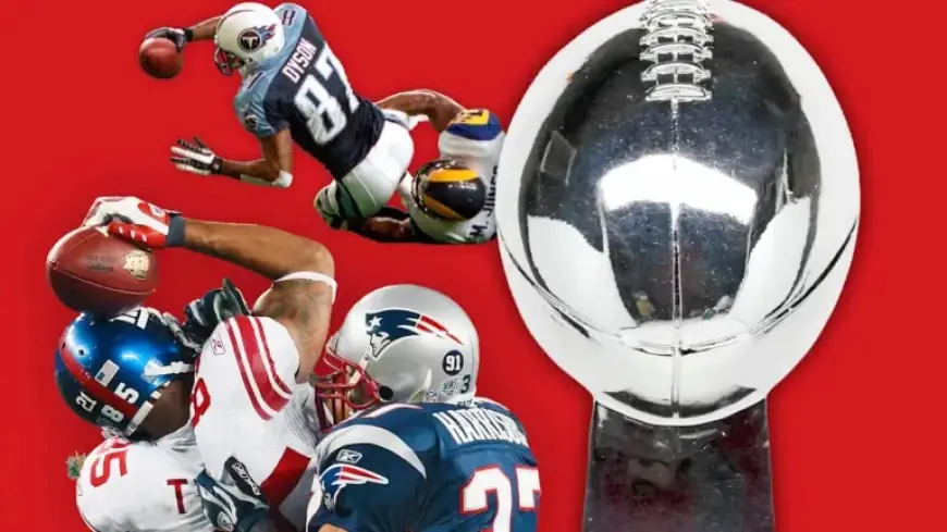 Top 60 Unforgettable Moments in Super Bowl History
