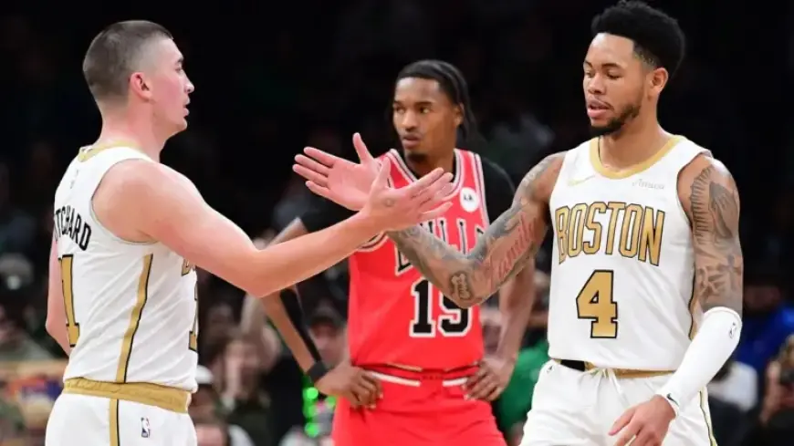 Celtics Star Responds Emotionally to Anfernee Simons Trade Shocker