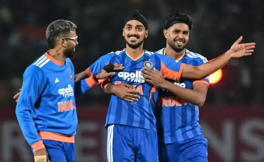 Arshdeep Singh Shines Early in India vs South Africa T20 Warm-Up Match