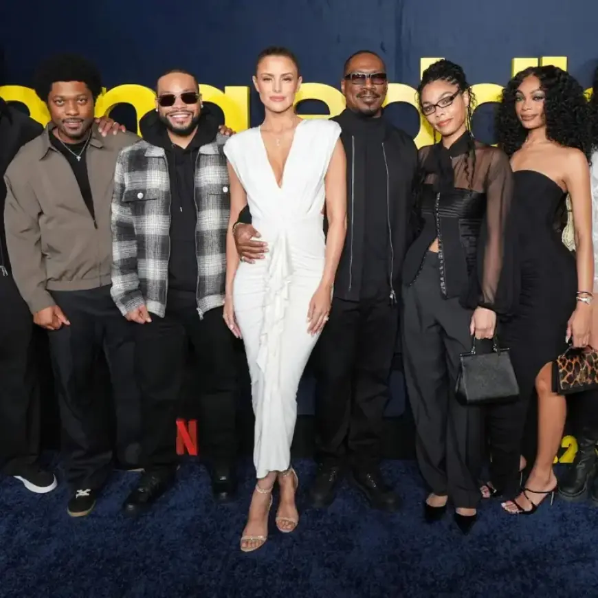 Eddie Murphy’s Expanding Legacy: 10 Kids, 2 Grandchildren Expected