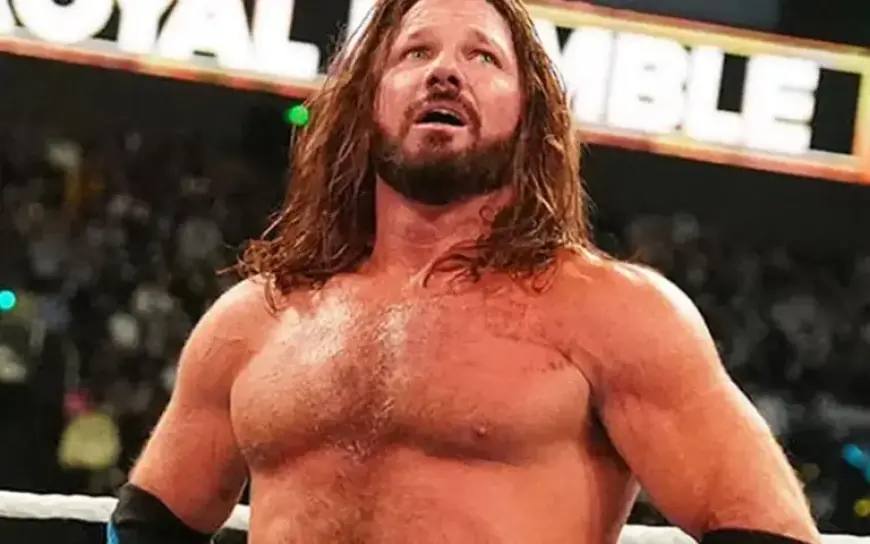 AJ Styles Continues WWE Journey Post-Royal Rumble Retirement