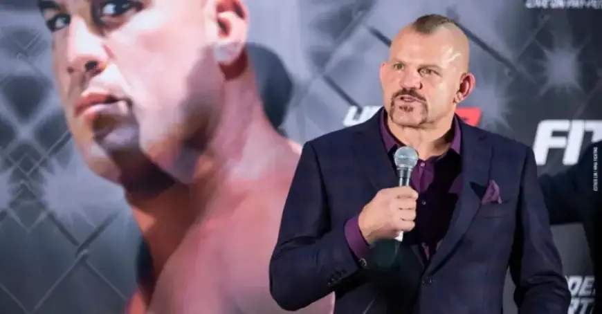 Chuck Liddell Clarifies Speech Changes: Vocal Cord Damage, Not Brain Issue