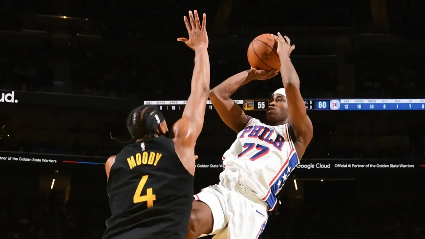 76ers vs Warriors: Edgecombe’s 25 points headlines 113-94 win, how to watch