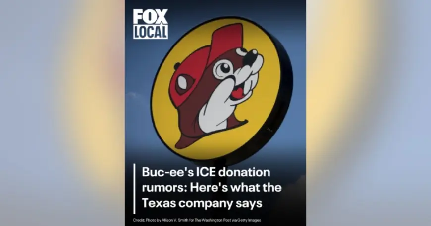 Buc-ee’s Addresses ICE Donation Rumors: Official Response from Texas Icon