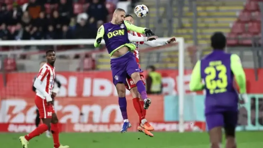 UTA Arad Dominates; CFR Cluj Holds Firm in First Half Stalemate