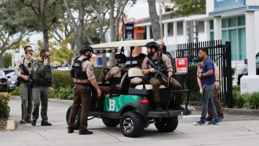 Deputies Secure Columbus High Following Armed Person Report; All Safe