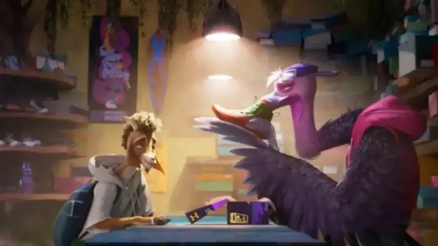 Exclusive Joe La Puma And Caleb McLaughlin Shine In GOAT Preview Image 870x