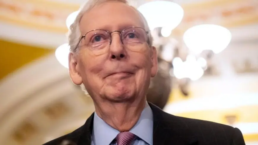 Mitch McConnell hospitalized with flu-like symptoms, misses Senate votes