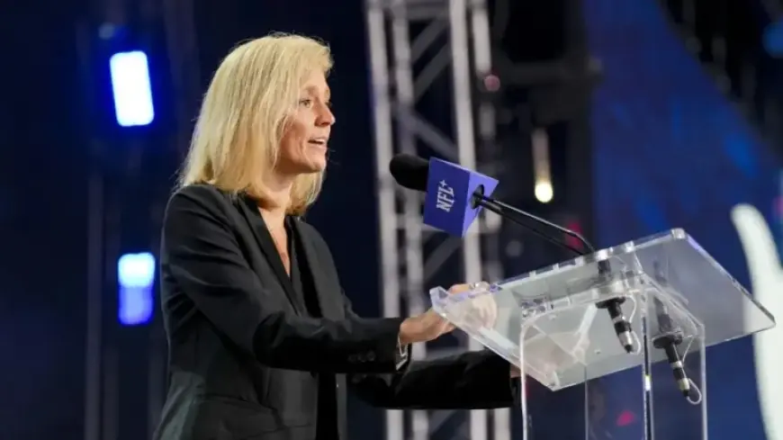 Dawn Aponte Leaves League Office for Giants’ Senior VP Role