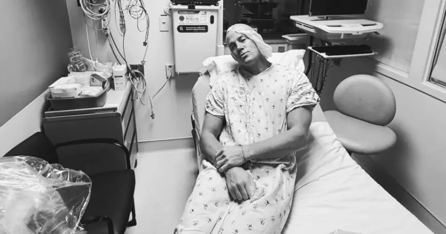 Channing Tatum hospitalized for shoulder surgery after “separated shoulder” injury