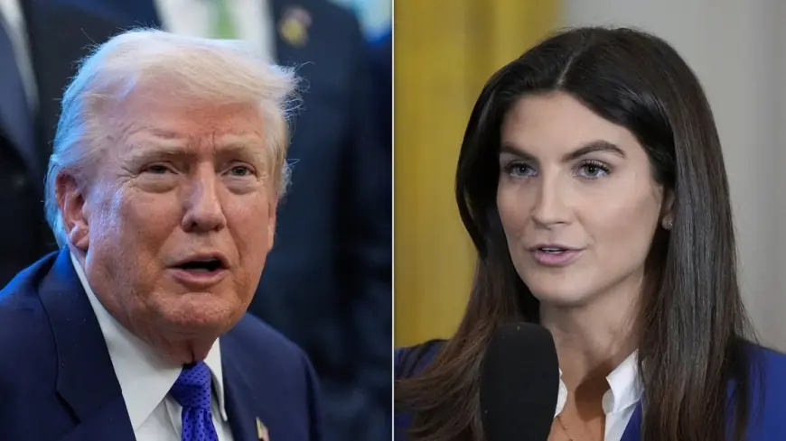 Kaitlan Collins drawn into Oval Office clash as Epstein files return to headlines