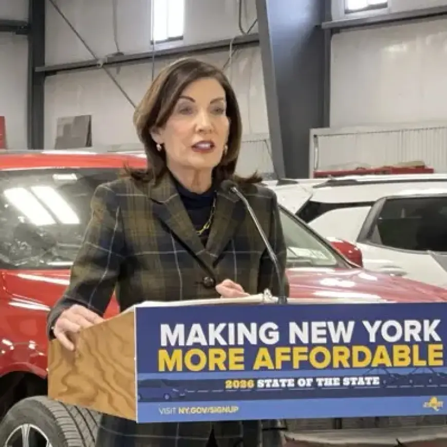 Hochul Keeps New York Lieutenant Governor Choice Under Wraps