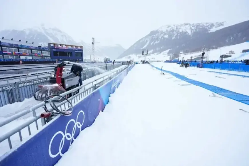 IOC Considers Earlier Winter Olympic Dates to Combat Climate Change Impact