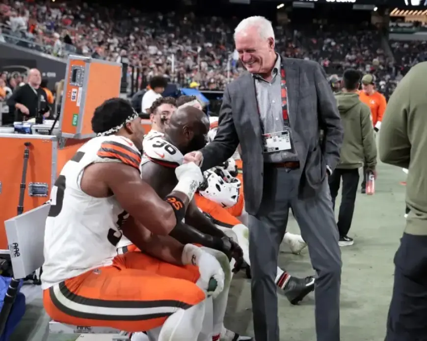 Myles Garrett Poised to Break Sack Record Again, Says Jimmy Haslam