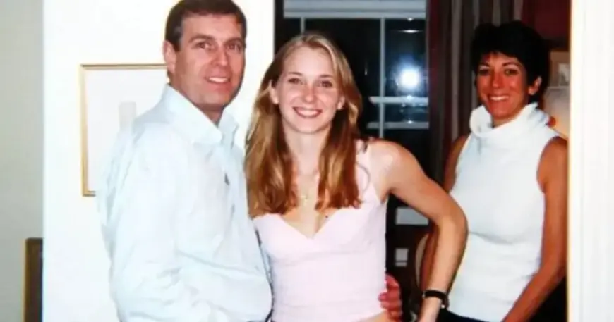 Ghislaine Maxwell Confirms Authenticity of Andrew and Giuffre Photo