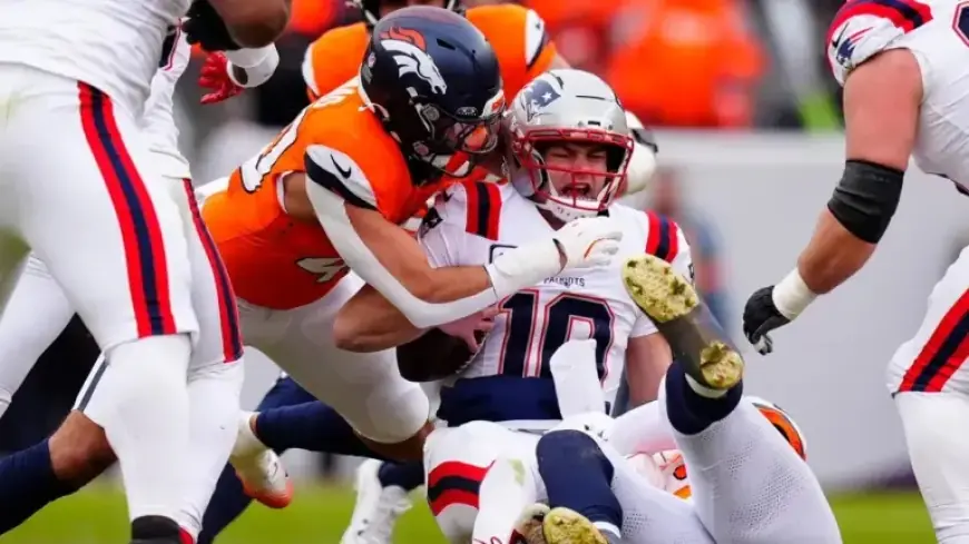 Patriots LB Addresses Claims Defense Supports Drake Maye