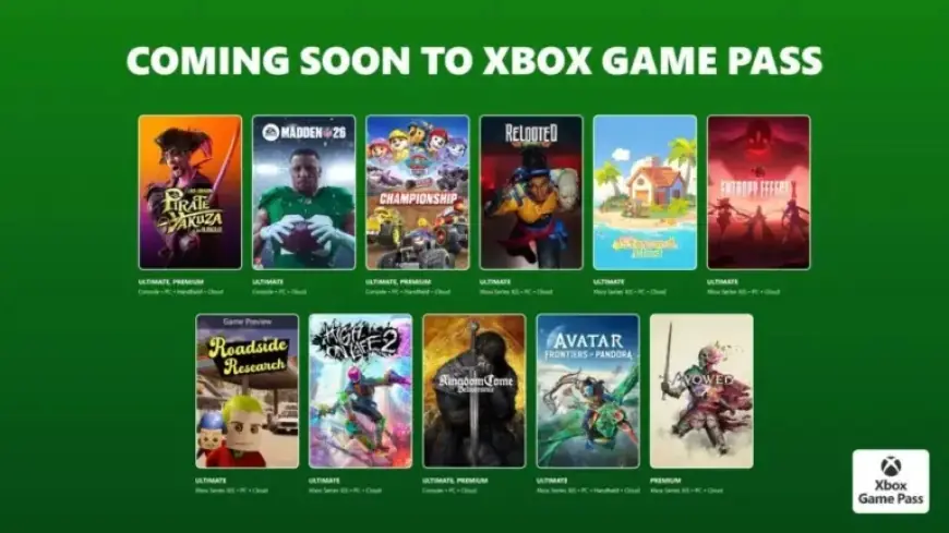 Xbox Game Pass Unveils February 2026’s First Game Lineup