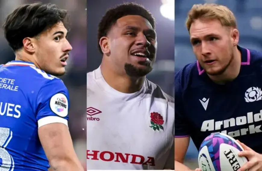 Six Rising Stars Set to Shine in This Year’s Six Nations