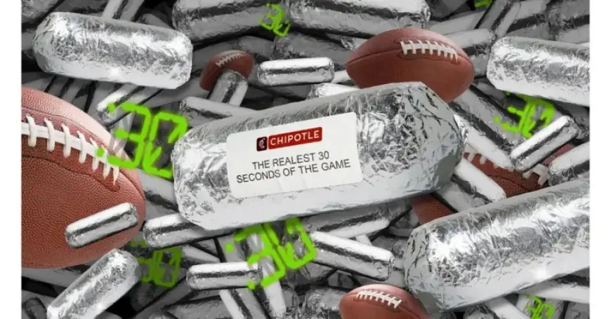 Chipotle Offers Fans $1 Million in Real Food for Game Day