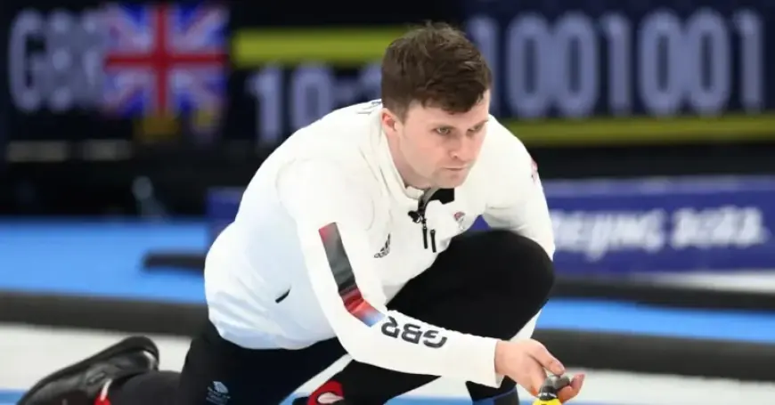 Britain’s Men’s Curling Team Aims for Gold Victory