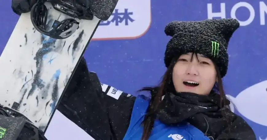 Chloe Kim’s Successor? Choi Ga-on Poised for Historic Olympic Debut