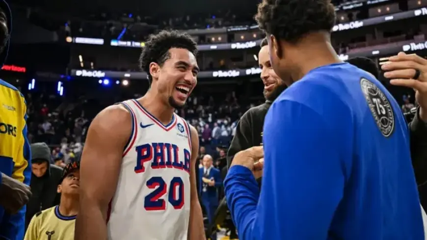 Sixers Trade Second-Year Guard Jared McCain to Thunder: Report