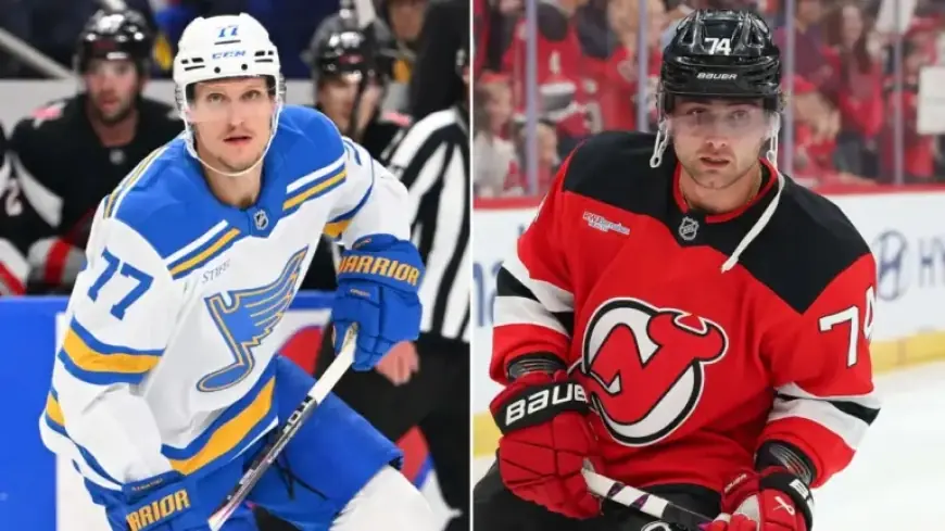 Blues Secure Bordeleau, Draft Pick in Trade with Devils