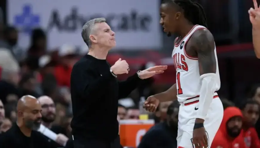 Bulls Exec Karnisovas Ready for Trades: Will He Seal the Deals?