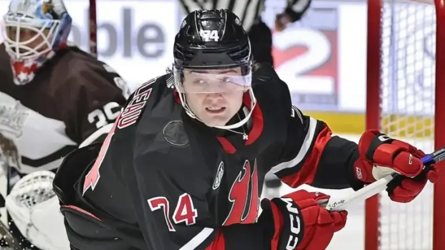 Blues Trade for Bordeleau from Devils