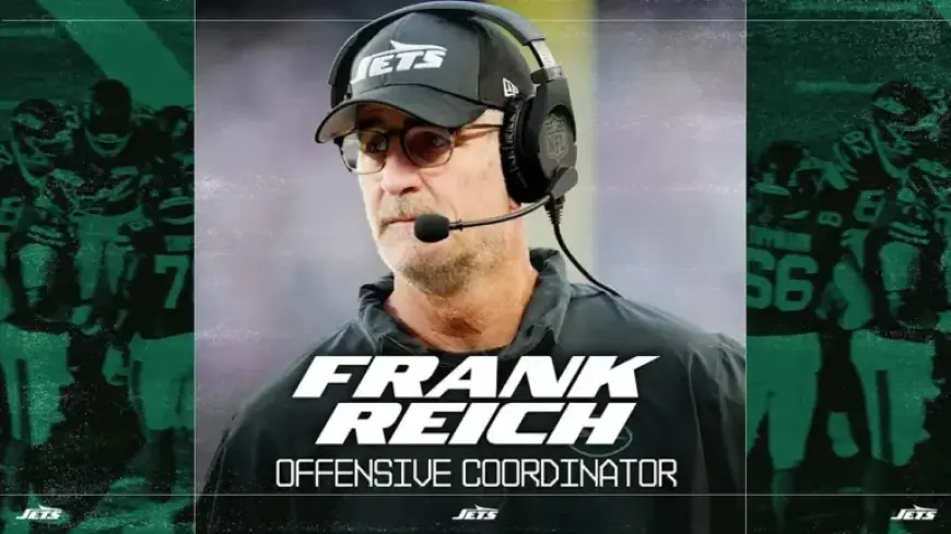 Jets Appoint Frank Reich as Offensive Coordinator