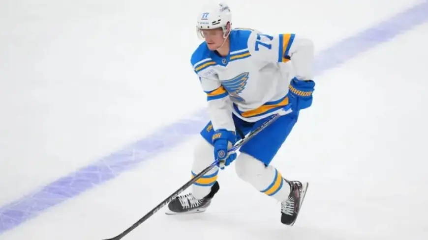 Blues Trade Nick Bjugstad to Devils for Mid-Round Pick and Prospect