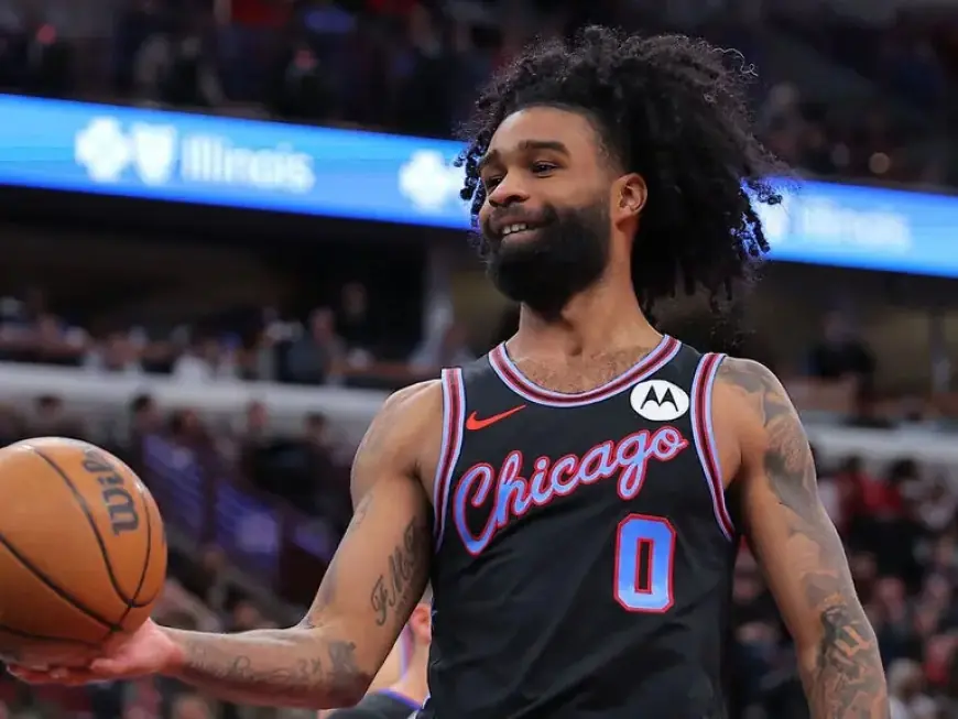 Bulls Trade Coby White, Conley to Hornets for Sexton, Dieng, Picks