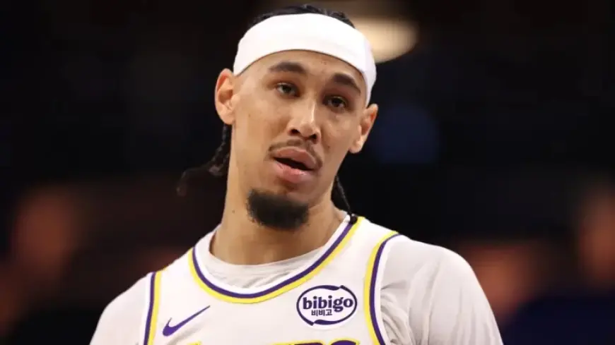 NBA Suspends Lakers’ Jaxson Hayes for 1 Game After Mascot Incident