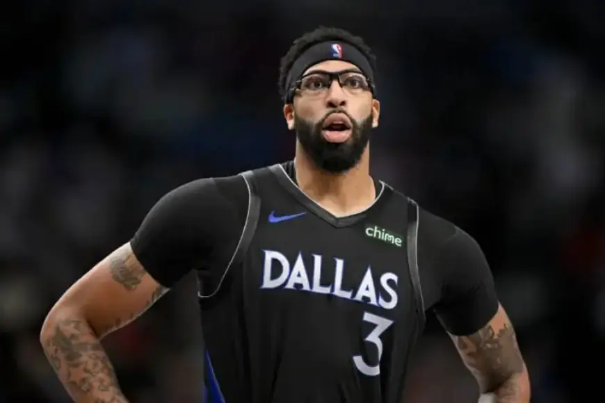 Mavericks Trade Anthony Davis to Wizards
