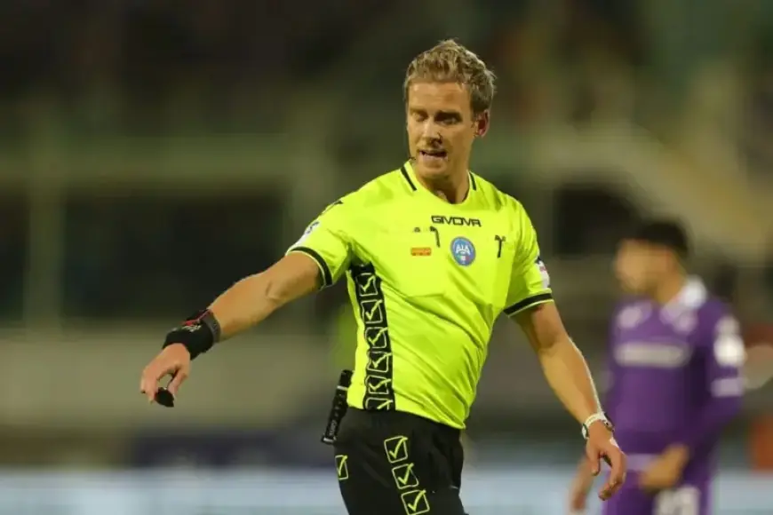 Daniele Chiffi to Officiate Sassuolo vs Inter Milan Serie A Match