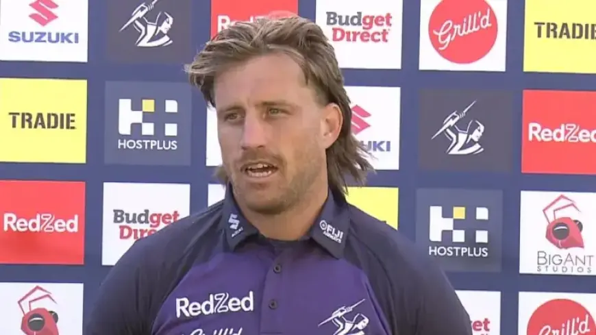 Storm Superstar Fuels Cam Smith Speculation, Talks Lomax Saga