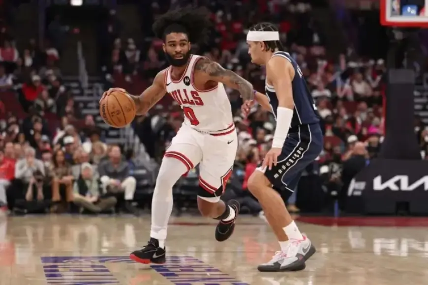 Coby White Traded to Hornets; Bulls Acquire Collin Sexton: Sources