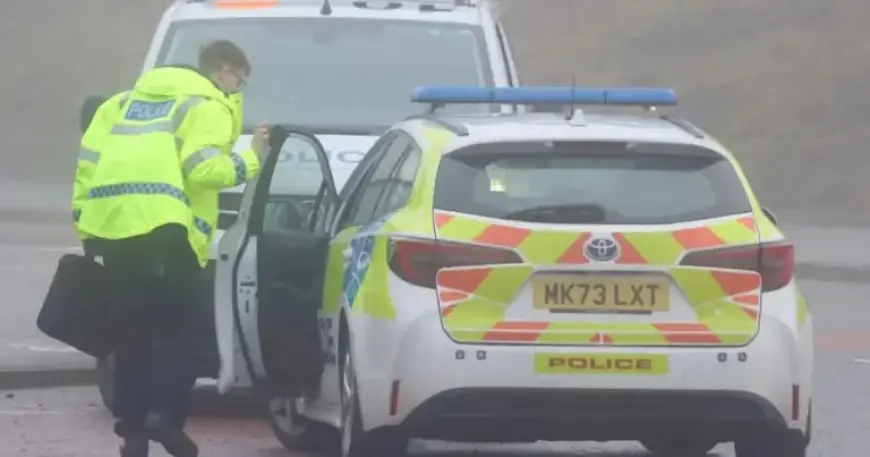 Police Investigate After Man Found Seriously Injured in Restricted Area