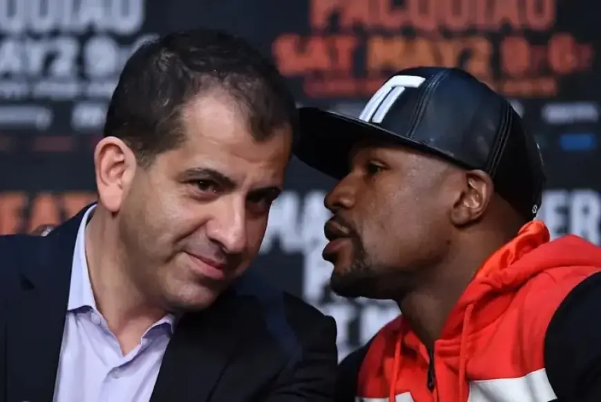 Floyd Mayweather Sues Showtime Exec for $340 Million Recovery