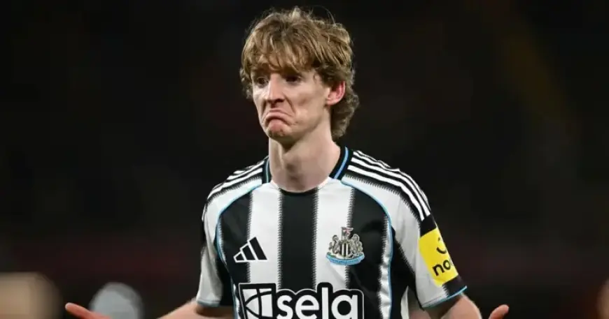 Anthony Gordon Faces Disciplinary Action After Liverpool Star Altercation