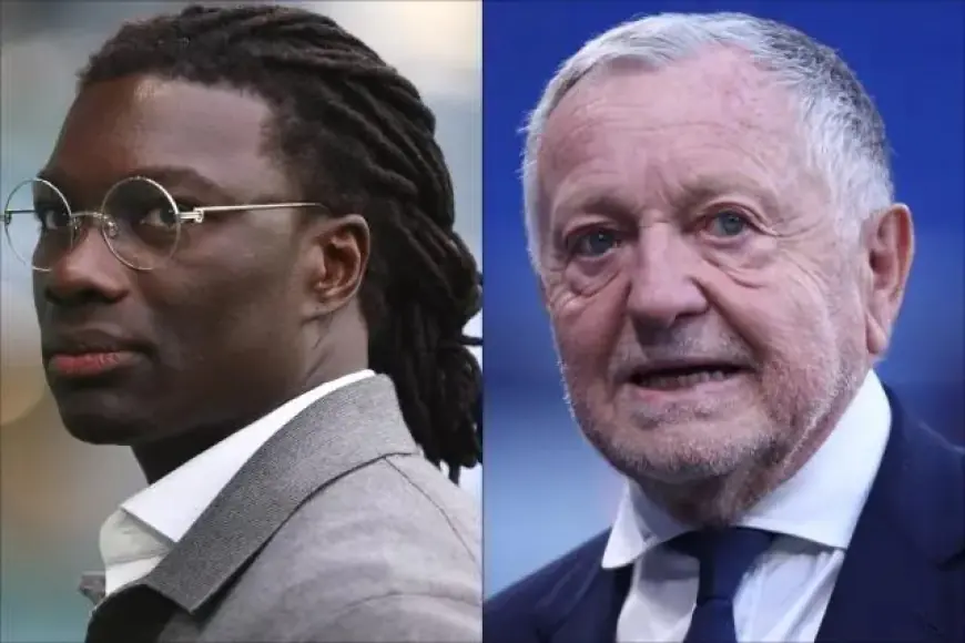 Bafétimbi Gomis Backs Jean-Michel Aulas for Lyon Mayor: “His Dedication Shines”