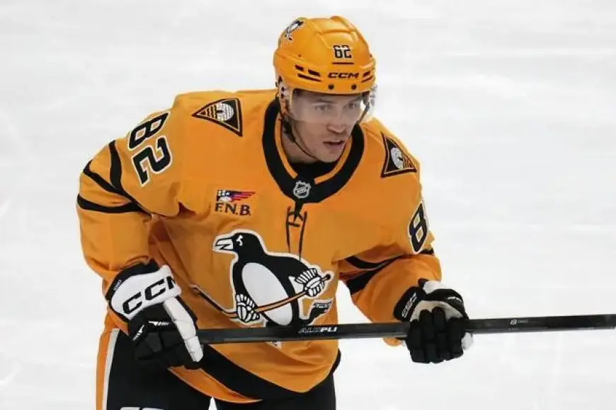 Caleb Jones Suspended for 20 Games by Penguins