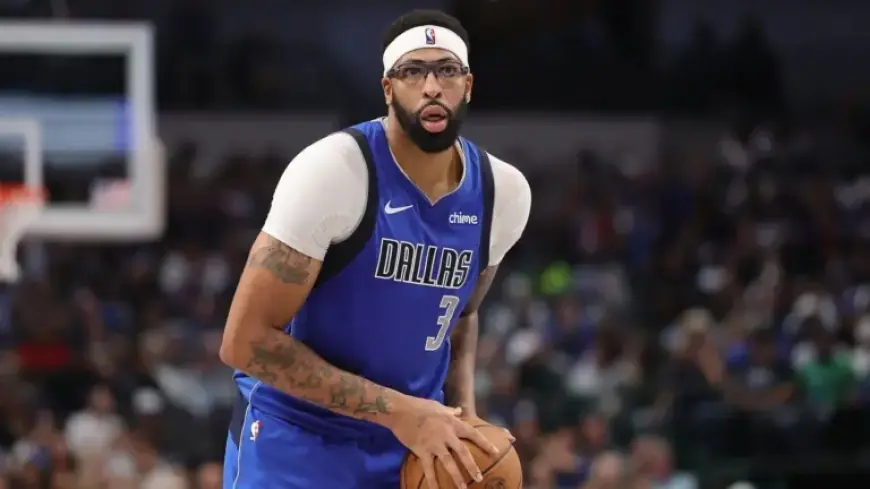 Anthony Davis Joins Wizards in Major 8-Player Trade Deal