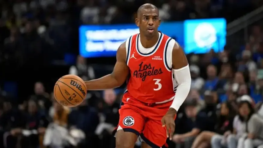 Chris Paul Traded to Raptors, But Won’t Join Team